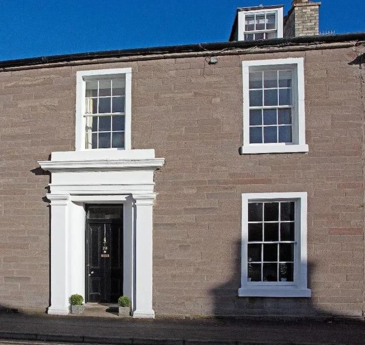 Georgian Townhouse In Centre Of Perth Exterior foto